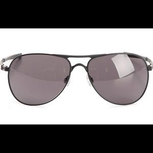 Oakley Men’s Plaintiff Aviator Sunglasses